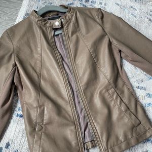 Express Faux Leather Jacket